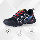 Bovenaanzicht Wandio ergonomische wandelsneaker ademend textiel