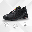 Wandio ergonomische sneakers in grijs-roze damesvariant
